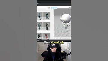 Importing running animations into blender from Mixamo - how to make 3d character -3.6 Goggles the DJ