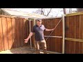 BAM - Anti Digging Privacy Fence