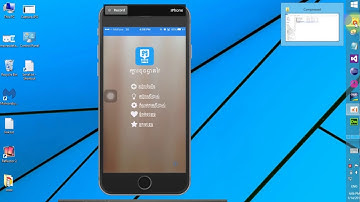 How to install Khmer Smart Keyboard on iphone ios 8 x 10.2.1 without jailbreak  computer needed