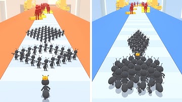 Tiny Run 3D - All Levels Gameplay Android, iOS