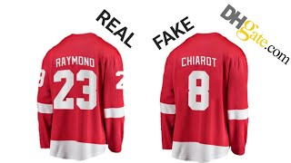 Dhgate nhl Jersey reveal!! Honestly looks better than the one I bought