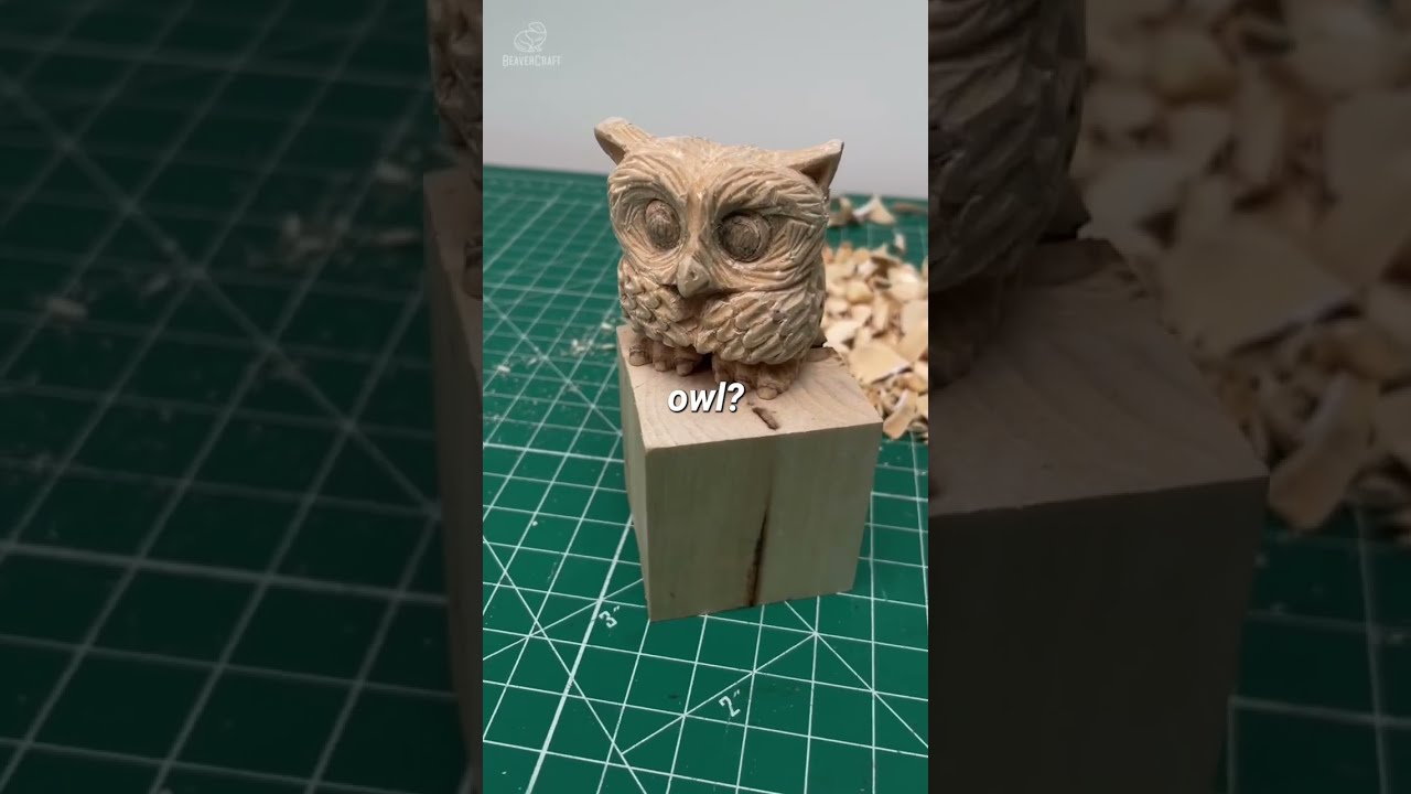 Carve Up Some Fun With 3 Easy Wood Carving Projects You Can Knock Out In 1 Hour WoodCarving DIY