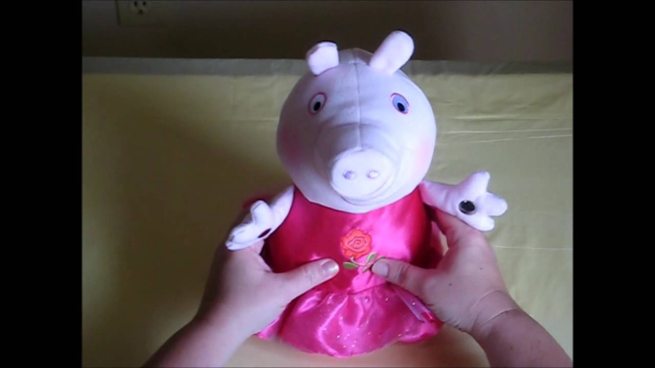 Peppa Pig Once Upon A Time Princess Rose Peppa Doll toysrus