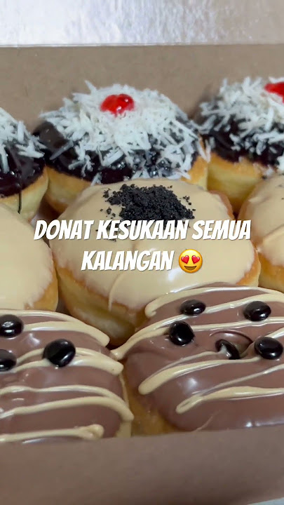 Tak bosan-bosan sama jajan yang satu ini !!!😍 #donat #viral #cover #hutri80 #resep #resep #fyp