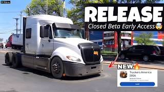 Truck Simulator Legends: USA Ready For Launch 🤯 | Closed Beta & Early Access Details 🔥 screenshot 3