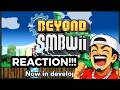THIS MARIO MOD LOOKS CRAZY!!! || Beyond New Super Mario Bros. Wii REACTION!!!