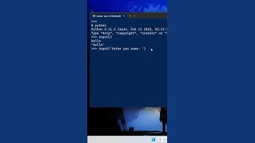 #4 Python tutorial for Beginners | User Input in Python | How to get value from user in Python!!!