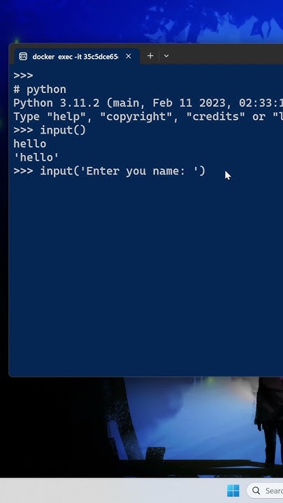 #4 Python tutorial for Beginners | User Input in Python | How to get ...
