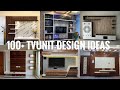 100+ Tv Unit Design - Modern TvUnit Storage Interior Design Catalog 2021