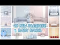 Bloxburg : 10 New Baby Hacks | Tips & Designs | Update 0.9.0 | Series 7