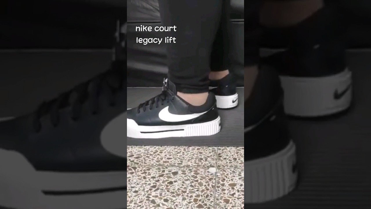 Nike Court Legacy Lift (Pearl White/Sail/Team Orange/Phantom