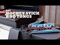 DIY Hockey BBQ Tongs DIY Hockey BBQ Tongs