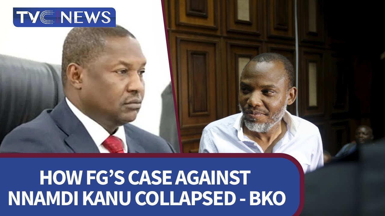 BKO Explains How FG’s Case Against Nnamdi Kanu Collapsed on the Basis of "Jurisdiction"