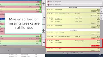 Myriad 5 Playout - Split Playout