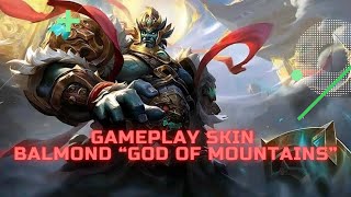 [REVIEW] SKIN COLLECTOR BALMOND “GOD OF MOUNTAINS” | MOBILE LEGENDS