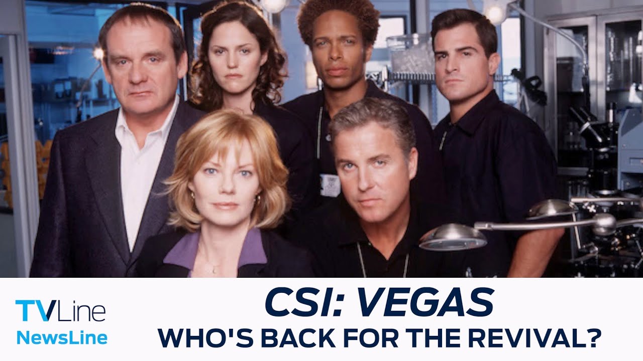 'CSI: Vegas': Here's Who's Back For the Revival | NewsLine