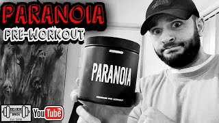 Niet ingewikkeld Nietje beton PARANOIA PRE WORKOUT REVIEW | OS NUTRITION - YouTube