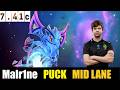 🤯 Malr1ne [PUCK] MID 7.41c- DOTA 2 PRO MATCH#dota2  #dota2gameplay