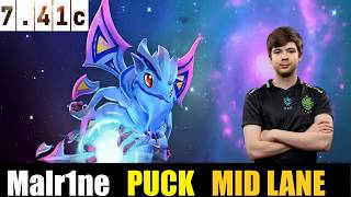 🤯 Malr1ne [PUCK] MID 7.41c- DOTA 2 PRO MATCH#dota2  #dota2gameplay
