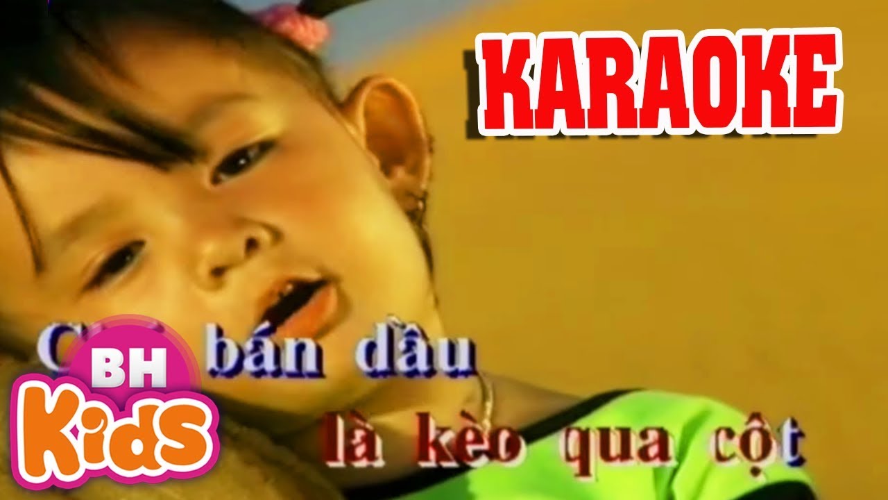 KARAOKE - Bắc Kim Thang - Bé Xuân Mai - YouTube