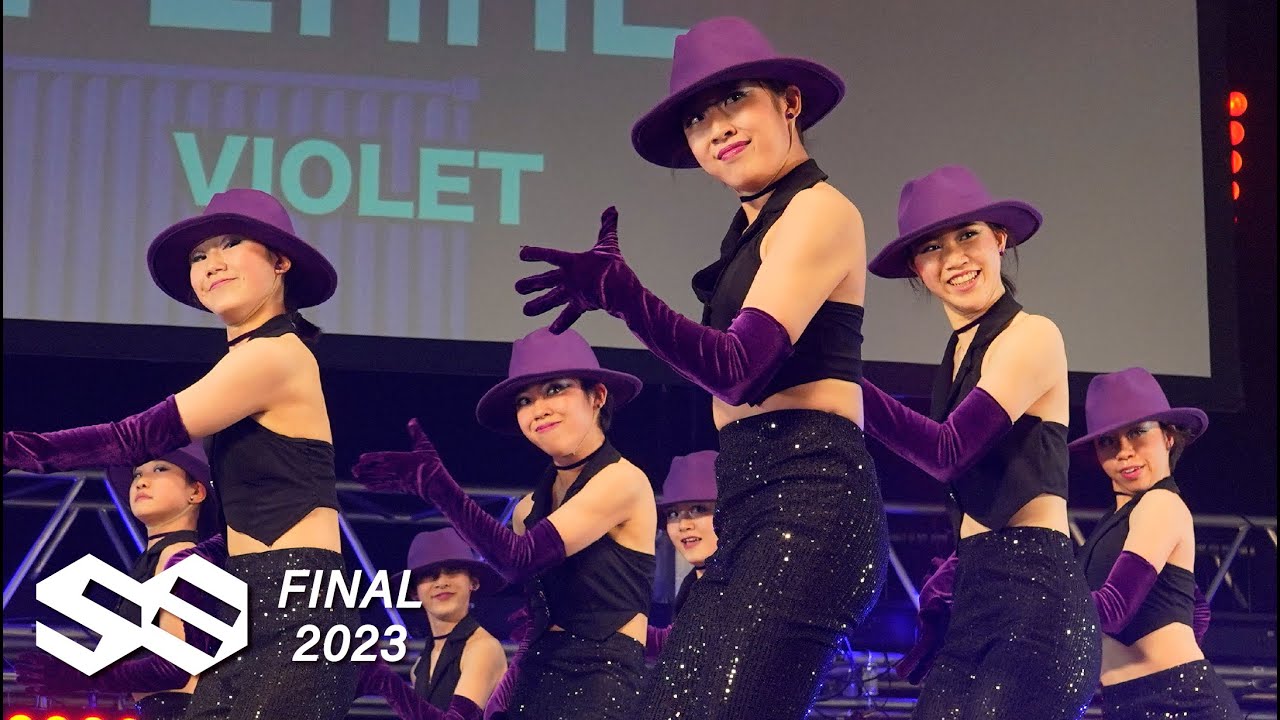 VIOLET | 中学生チーム | Soulm8 FINAL | KT Zepp Yokohama | 2023.3