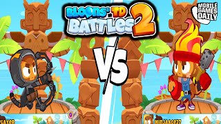 Bloons TD Battles 2 Gameplay Walkthrough - iOS Android Online / Offline Apple Arcade Game