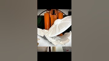 Robot Carves a Flying Saucer | Fusion 360 Spiral Path Test