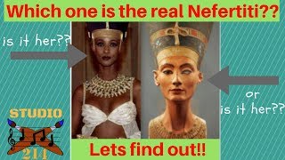 The Nefertiti skin color and lack of "African" features controversy - SOLVED?    Studio-214 screenshot 4