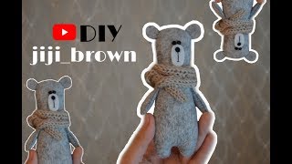 DIY /ТИЛЬД ИЗ ФЕТРА/ ПОДРОБНЫЙ МК