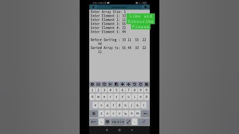 #shorts 💥🔥🔥💥Selection Sort Program in Data Structure🔥🔥🔥🔥