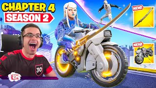 Nick Eh 30 reacts to Fortnite Season 2!