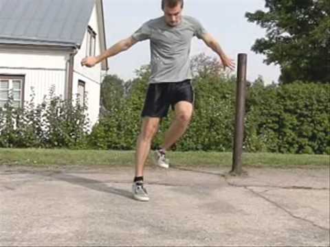 Anz' Trikz - Combining concepts - Footbag Tutorials