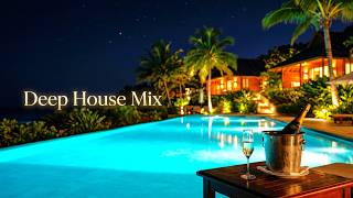 Deep House Luxury Pool Mix 2026 💎 Sunset Sky Lounge & Infinity Pool Chill Vibes