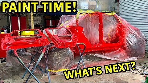 Rebuilding A Wrecked 2020 Jeep Gladiator Rubicon Part 7
