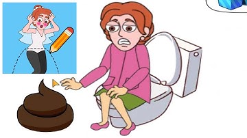 DOP: Draw One Part - 🎨✍️ Draw Puzzle Family: Funny Puzzle Game Walkthrough Level 1 to 50 Solved