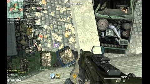 MW3 Survival Resistance WAVE 156 SOLO World Record