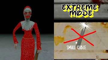 Among Us Evil Nun Extreme Mode Without Cable Wires