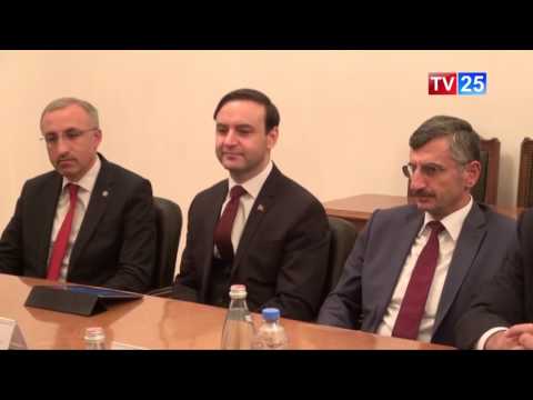 რიზეს დელეგაცია აჭარაში