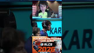 RLCS Spacestation Gaming vs Karmine Corp Casted By Small Aspiring Creator! *Goals &amp; Highlights Only*