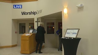Waseca Community Gathers To Support Officer Arik Matson