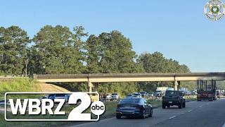 LSP: Suspect who was shot by Livingston deputy after stealing taser dies