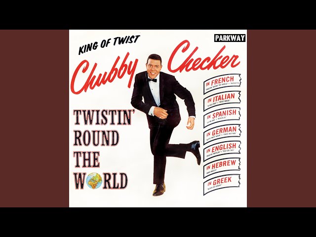 Chubby Checker - Twist Mit Mir ( Wooden Heart-Muss I Denn ) ( Parkway P 7008 )  1962