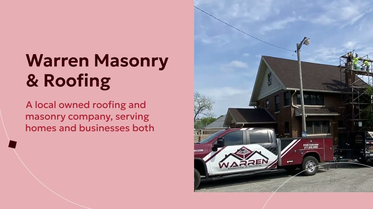 Experienced Roofing Company in Indianapolis – Warren Masonry and Roofing