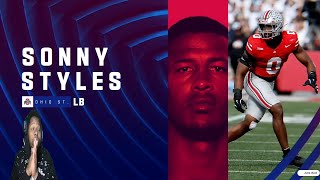 Sonny Styles Or Avrell Reese? KP95TH Reacts To Best of Linebackers 2026 | NFL Scouting Combine