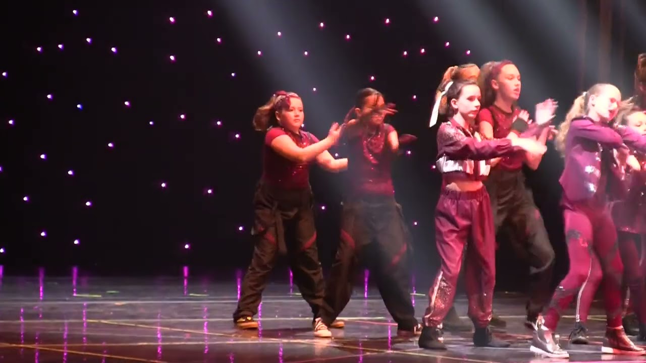 Elleanor's Dance Recital Number - Tween Hip Hop Releve