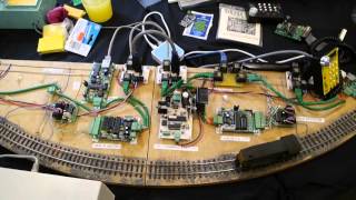 Pete Brownlows demo board