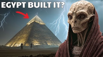Did the Egyptians Build the Pyramids or Just Find Them? | History for Sleep