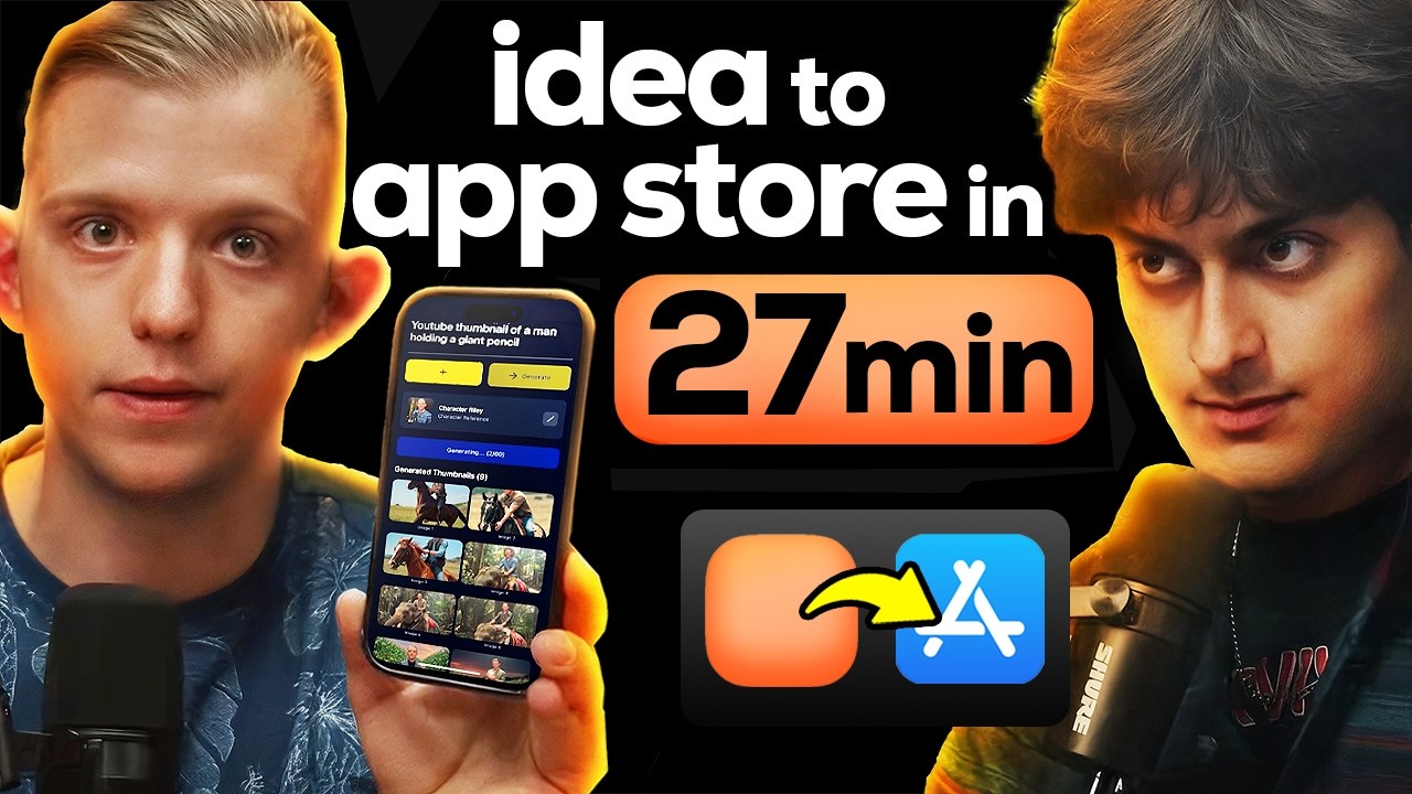 We Built an Entire App in Only 27 Minutes (With No Code)