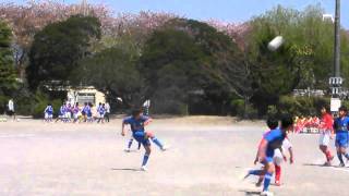 20110417藤枝中央vs青島A前半