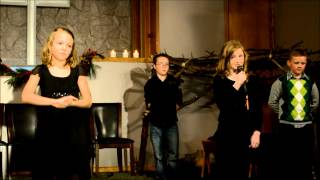 Faith Church Children's Christmas Program  2013  Featuring soloist Devin Plunkett